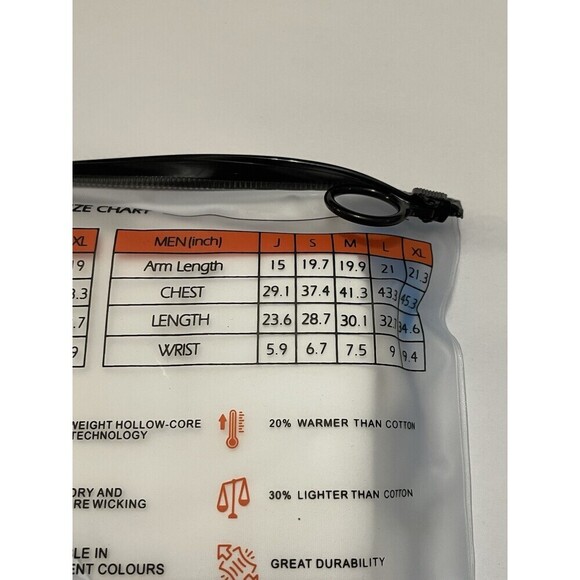 SParms Sun Protection Base Layer Warm Men XL Black NEW UPF50+ Golf Sport Outdoor - Picture 13 of 14